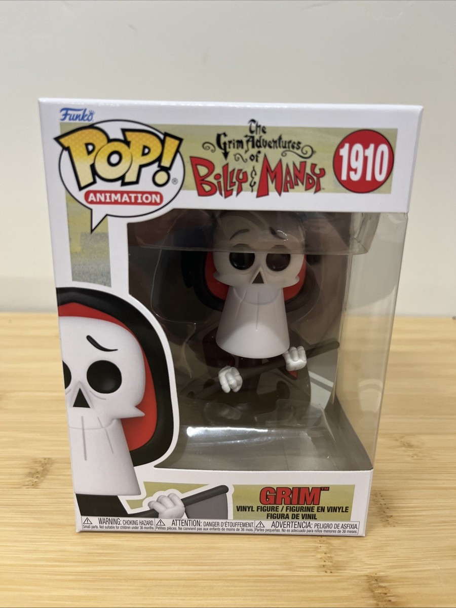Funko POP Animation The Grim Adventures of Billy & Mandy Grim