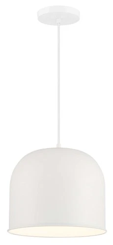 Minka Lavery 6202 Vantage 11"W Pendant - Nickel - Picture 4 of 11