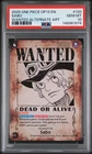 2025 ONE PIECE OP13-CARRYING ON HIS WILL WANTED ALTERNATE ART #120 SABO PSA 10