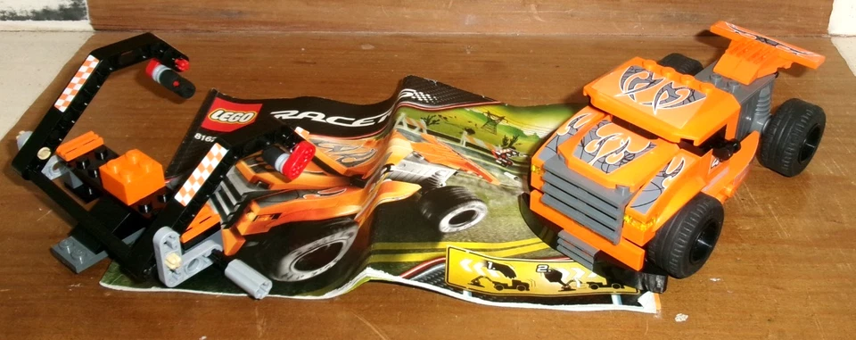 LEGO Racers 8162 Race Rig, photo 1 of 4