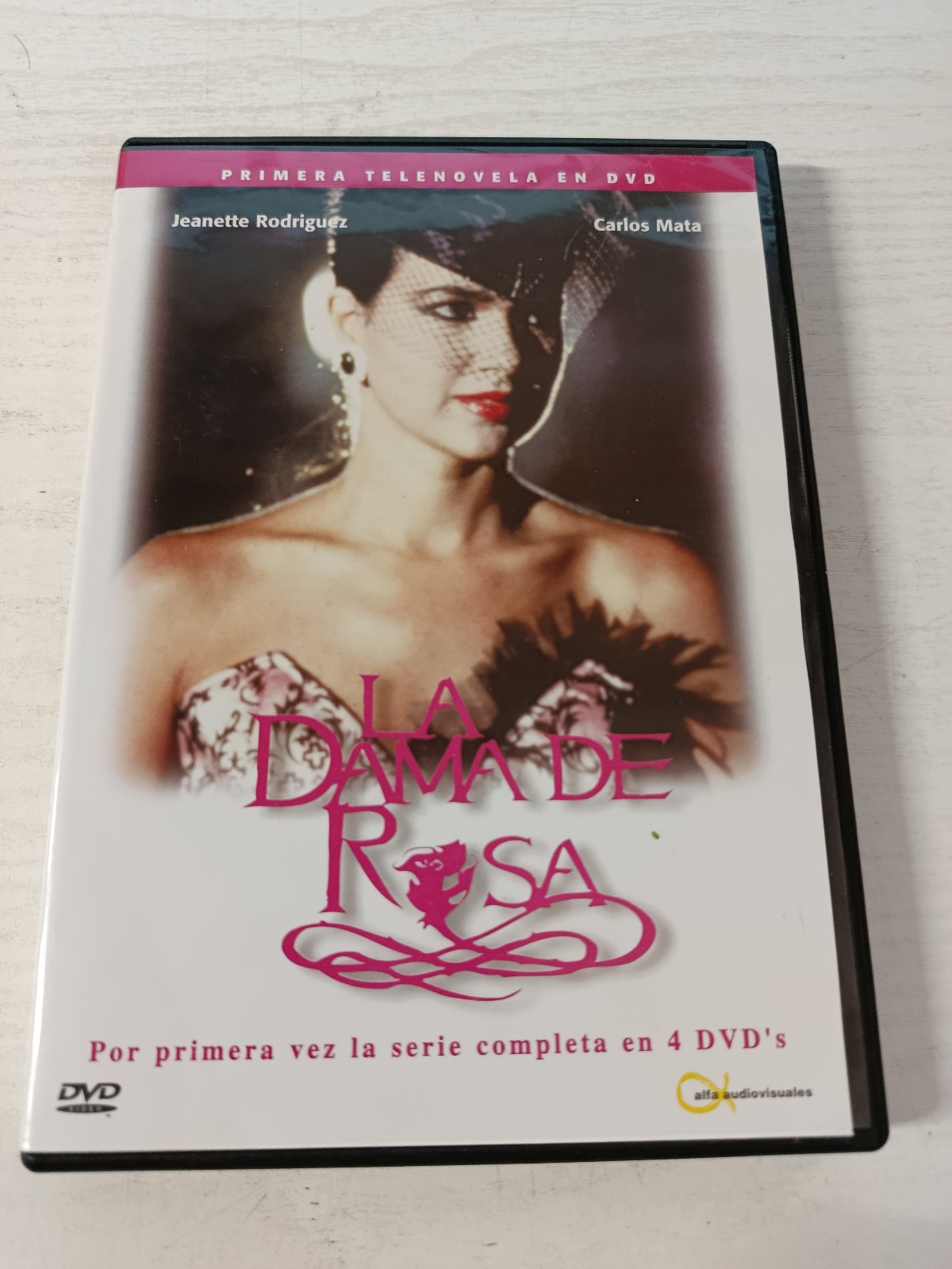 The Lady De Rosa Chapters 7-9 Telenovela - DVD REGION ALL Español ESP