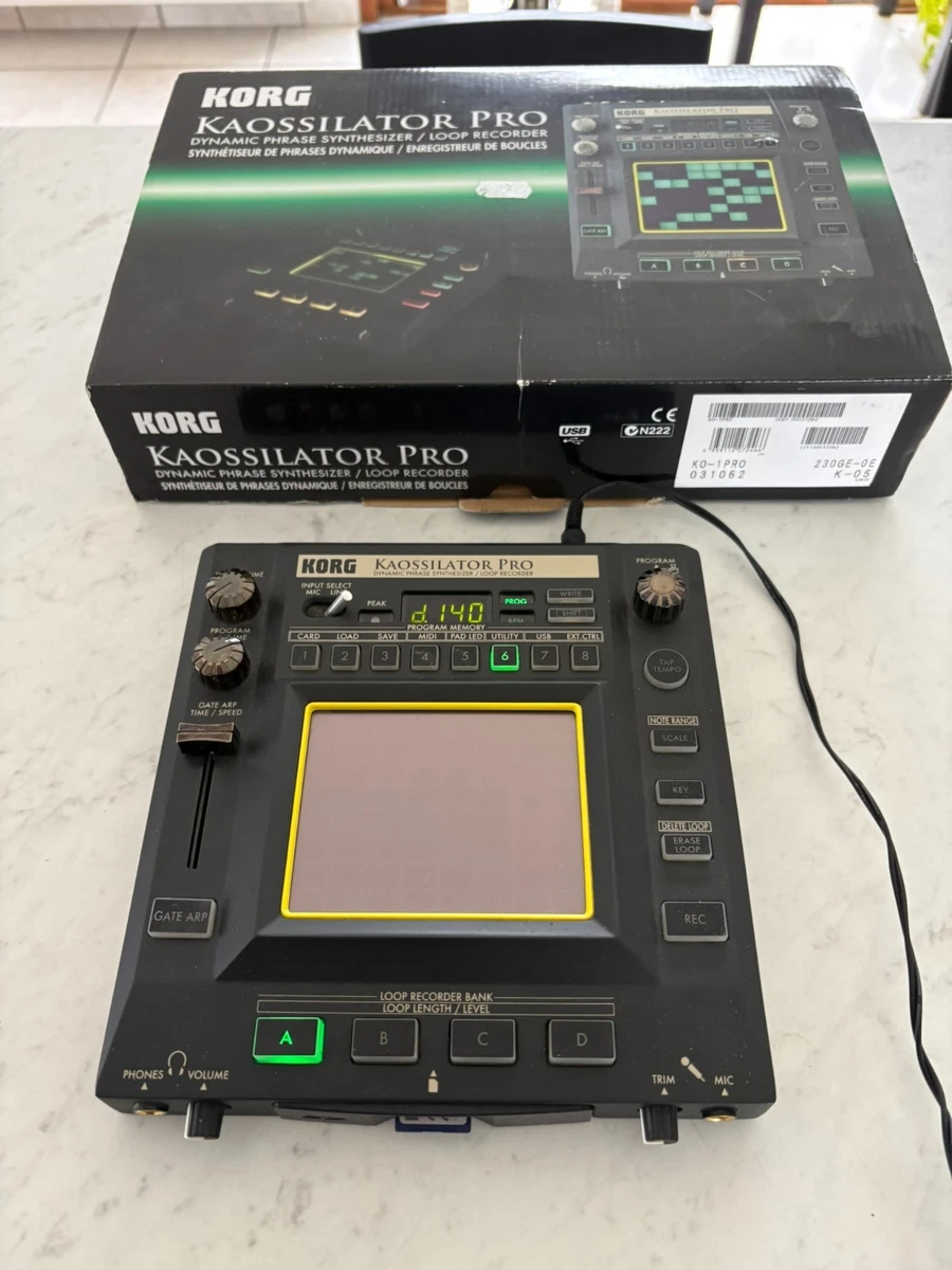 Korg Kaossilator Pro Audio Synthesizers for sale | eBay