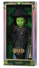 American Girl Wicked Elphaba Doll 18" Collector Series Limited Edition 6,000