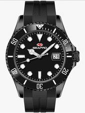 Seapro Mens Nexus Black Dial Watch - SP0586 N...