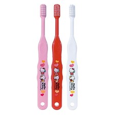 Ci Character 502 Kids Toothbrushes, 9-Piece Set, Ci502 Medium, Regular, Hello Ki