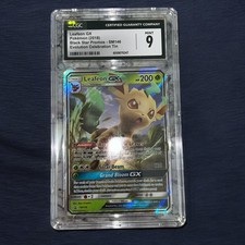 CGC 9 Leafeon GX SM146 Black Star Promo Evolution Celebration English 2018 on eBay