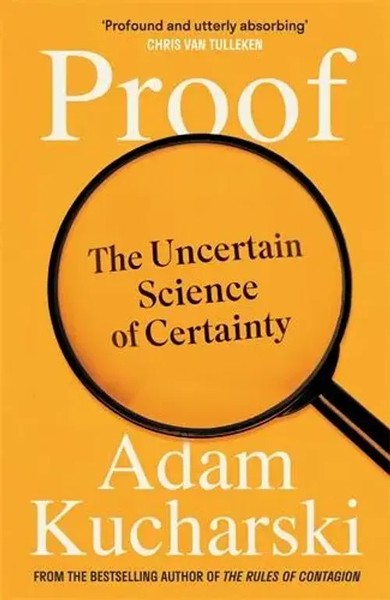 Adam Kucharski | Proof | Buch | Englisch (2025) | Gebunden | Profile Books Ltd-image