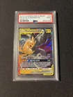 PSA 9 Pikachu & Zekrom GX 33/181 Holo Team Up 2019 Pokemon