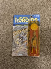 1985 Kenner Star Wars DROIDS Kez-Iban Coin MOC Sealed TV Series Vintage RARE