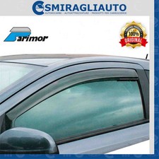 Set Deflettori Aria Antiturbo Seat Ibiza 3 Porte Antivento Oscurati Antipioggia