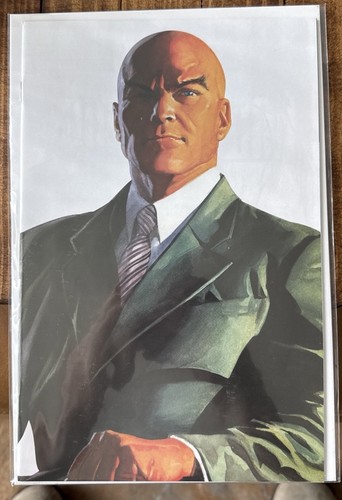 Imperial War Exiles #1 -Alex Ross Timeless Virgin Variant Cover - Marvel 2025