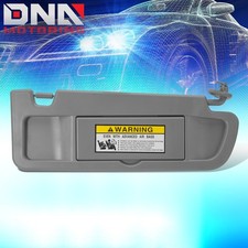 For 2006-2011 Honda Civic Passenger Right Sun Visor Sunshade Wmirror Atlas Gray For 2006-2011 Honda Civic Passenger Right Sun Visor Sunshade Wmirror Atlas Gray
