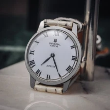 UNIVERSAL GENÈVE ALTESSE REF. 842101/02 VINTAGE MENS WATCH