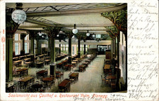 AK GRUSS AUS PLANEGG KREIS MÜNCHEN GASTHAUS RESTAURANT VOLM COL. 1903 BAYERN