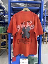 FRAINY SUMMER HIGH STREET GRAFFITI HIP HOP T SHIRT SUMMER COTTON SHORT TOPS TEE