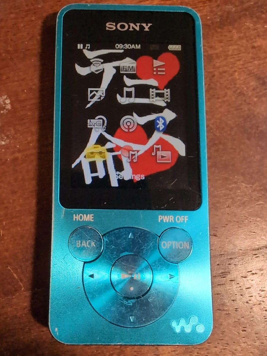 Sony Walkman S Series Blue MP3 Players for sale | eBay