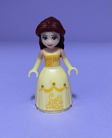 Disney Princess Lego Belle's Enchanted Castle #41067 Belle Figure Minifigure