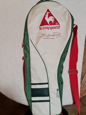 Le Coq Sportif Yannick Noah Tennistasche sehr gut, selten