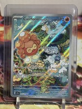 Castform Sunny Form 195/191 Illustration Rare Surging Sparks Pokemon NM on eBay