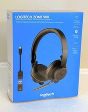Logitech Zone 900 Wireless Bluetooth Headset with Advanced Noise-Canceling Mic