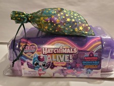 Hatchimals Alive Hatch Neon Rainbow With Bonus 20 Used Random Mystery Figures
