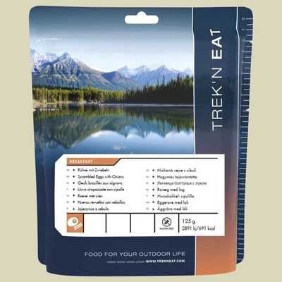 Trek'n Eat Rührei mit Zwiebeln 125g Inhalt: 125 g Outdoor-Nahrung