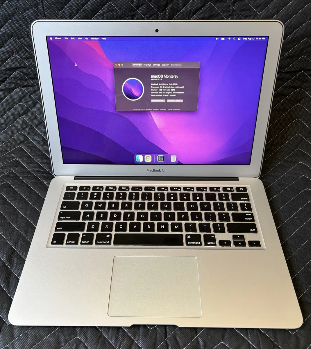 2015 Apple MacBook Air Laptops for sale - eBay