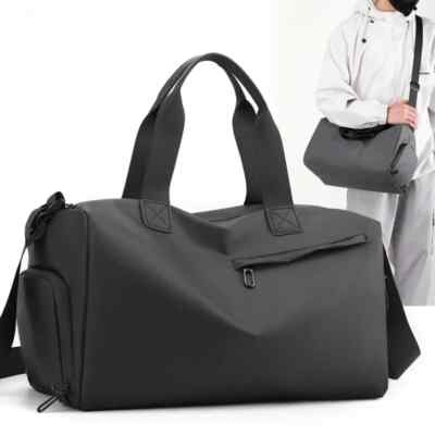 Large Oxford Travel Bags Fitness Bags Thickened Waterproof Luggage Sports Bags