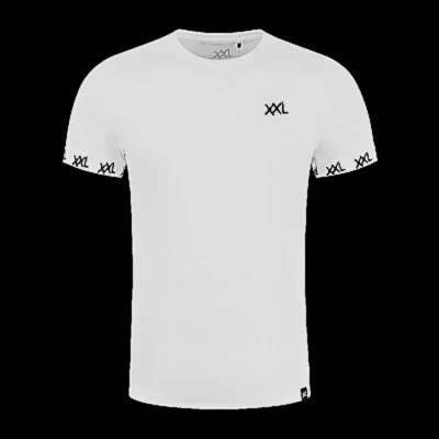 XXL Sportswear Iconic T-Shirt - Gr. L - White - Weiß Neu + OVP