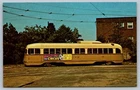 Postcard Philadelphia Septa #2582 Streetcar