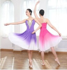 2023 Women 1 Piece of Adult Children's Ballet Skirt Modern Dance Dress