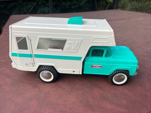 Vintage Nylint Ford F Series Camper Truck Trailer - Picture 6 of 11