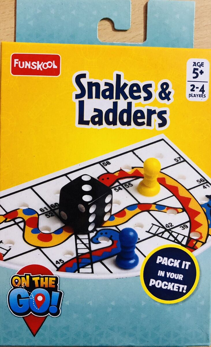 Jogue Grátis Snakes and Ladders