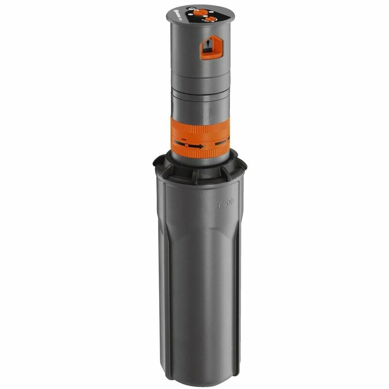 GARDENA 8203-29 Sprinklersystem Turbinen-Versenkregner T 200 Bewässerung 200m²