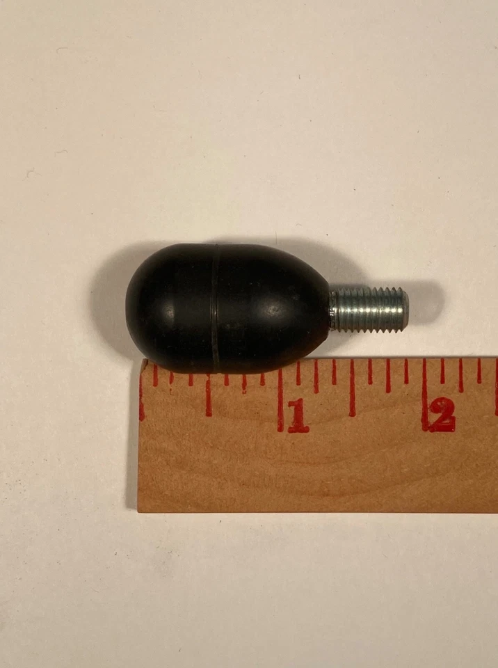 Estabilizadores de arco de tiro con arco con reducción de vibración Bantam con peso campeón de 3 oz NUEVO Foto 3 de 4