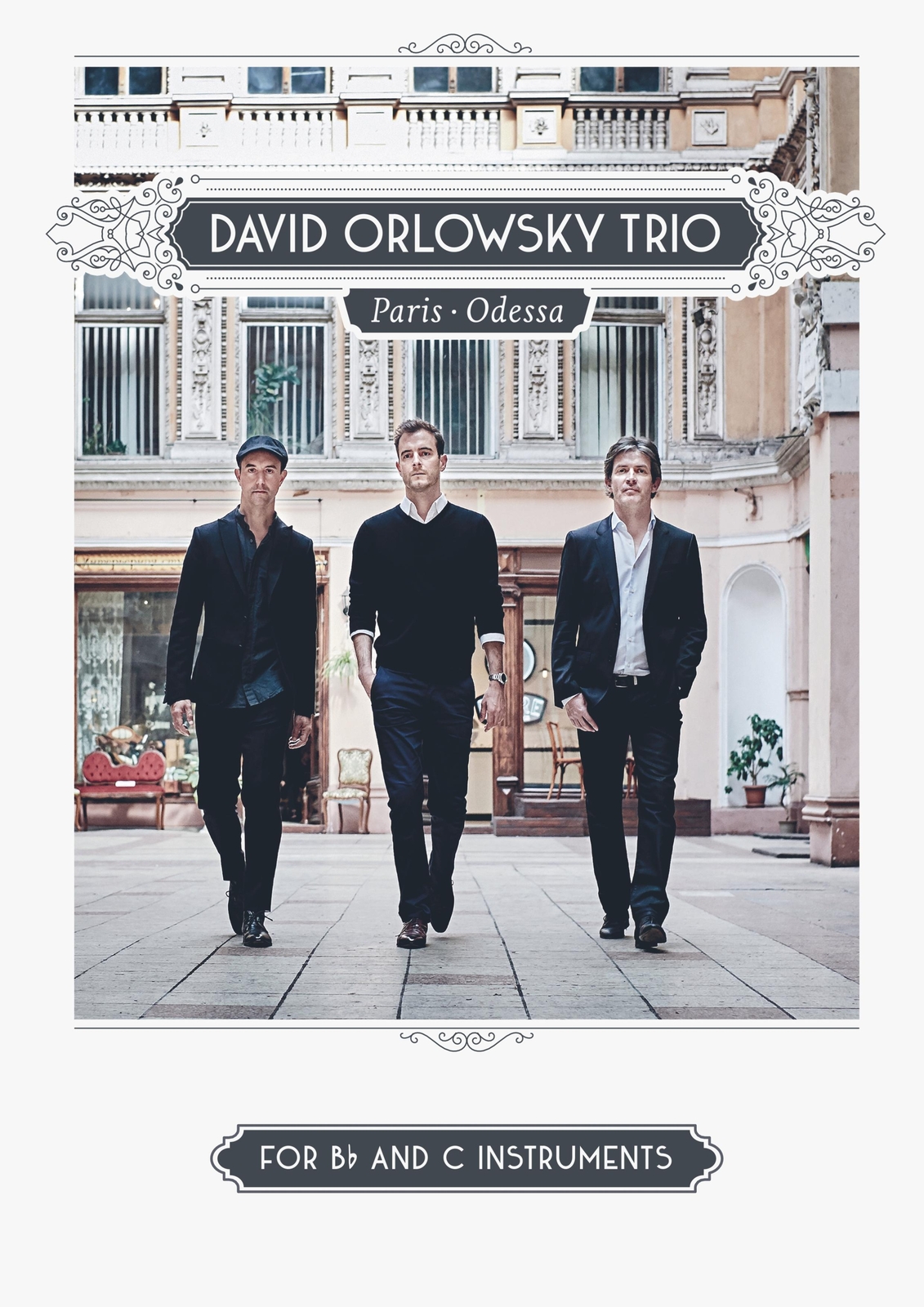 Thumbnail - Paris - Odessa | Musikgruppe David Orlowsky Trio | Taschenbuch |