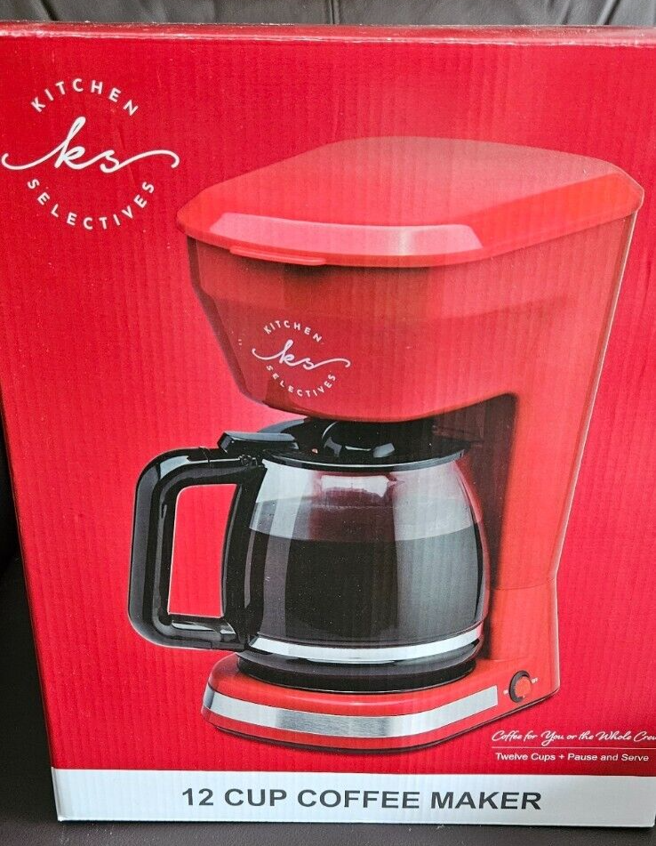 Kitchen Selectives Coffee Maker eBay