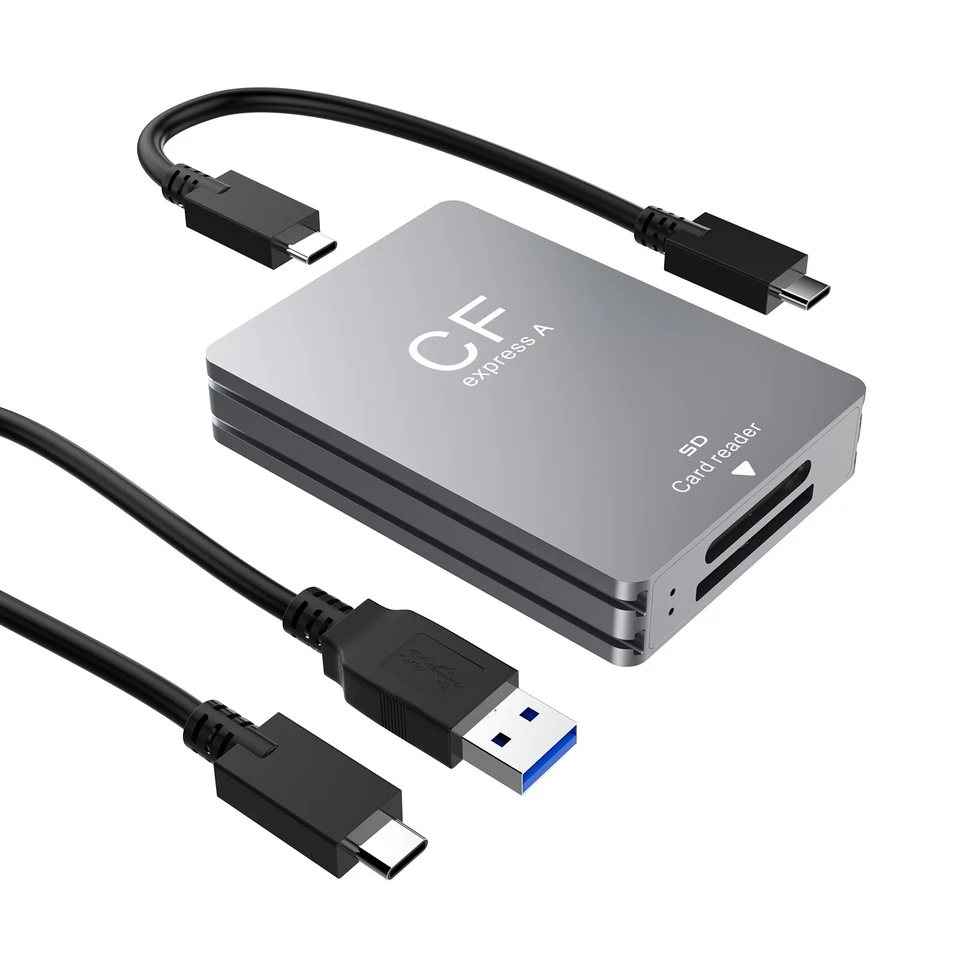 Sony CFexpress Type A&SD Card Reader High-Speed Dual Slot USB 3.2-For Cameras/PC - Image 3 of 4