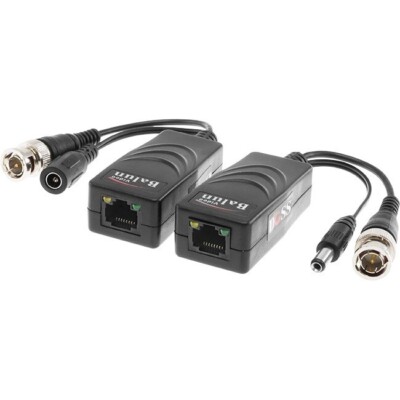 Doss VPB45PCDHD Video & Power Converter/Receiver Balun Passive w/ HD ...