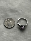 Vintage Amethyst Wing Ring /Size 9.25 — photo 6
