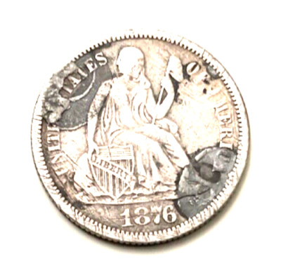 1876 Love Token