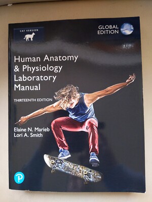 Human Anatomy & Physiology Laboratory Manual 13th edition by Elaine Marieb