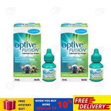 2 scatole di collirio lubrificante Optive Fusion 10 ml SPEDIZIONE GRATUITA