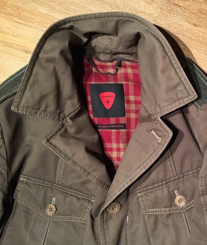 Strellson Herren Übergangsjacke Jacke Sakko Jackett Taube Gr.48 S - Bild 5 von 9