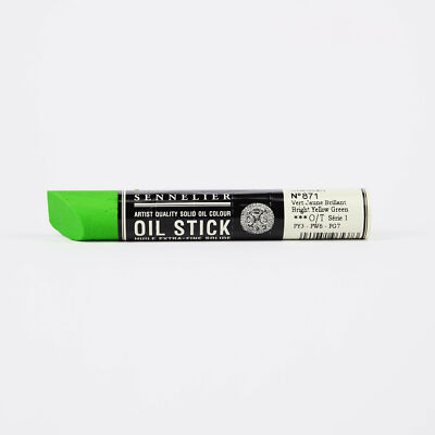 (352,37 /1l) Sennelier Oil Stick - Gelbgrün glänzend - N130125.871