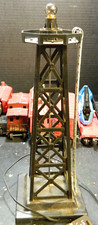 Vintage 1950's Marx Model Train Light Beacon Tower Good - Very Good Condition