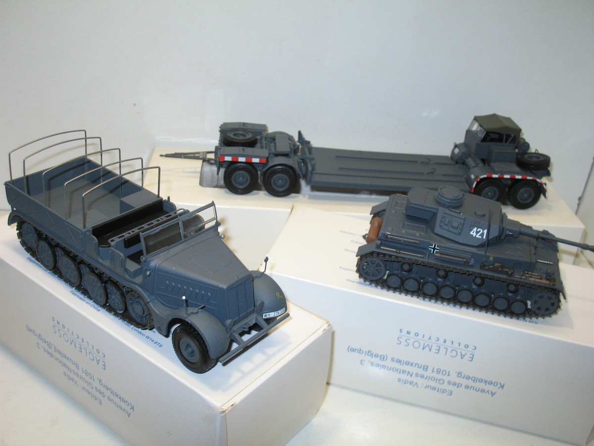 Sd.Kfz.9 FAMO et remorque Porte Char Sd.Ah.116 | Maquettiste en herbe