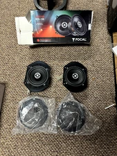 Focal RCX130 5.25” AUDITOR 2-Way Coaxial Car Audio Speakers (1-Pair) 5-1/4"