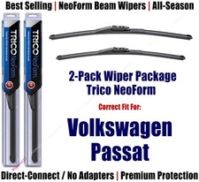 2pk Super-Premium NeoForm Wipers fits 2006-2010 Volkswagen VW Passat 162415/1915