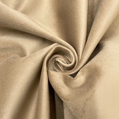LUXURY VELVET FIRE RETARDANT PLUSH SOFT CUSHION UPHOLSTERY FABRIC 145CM WIDTH - Picture 8 of 66